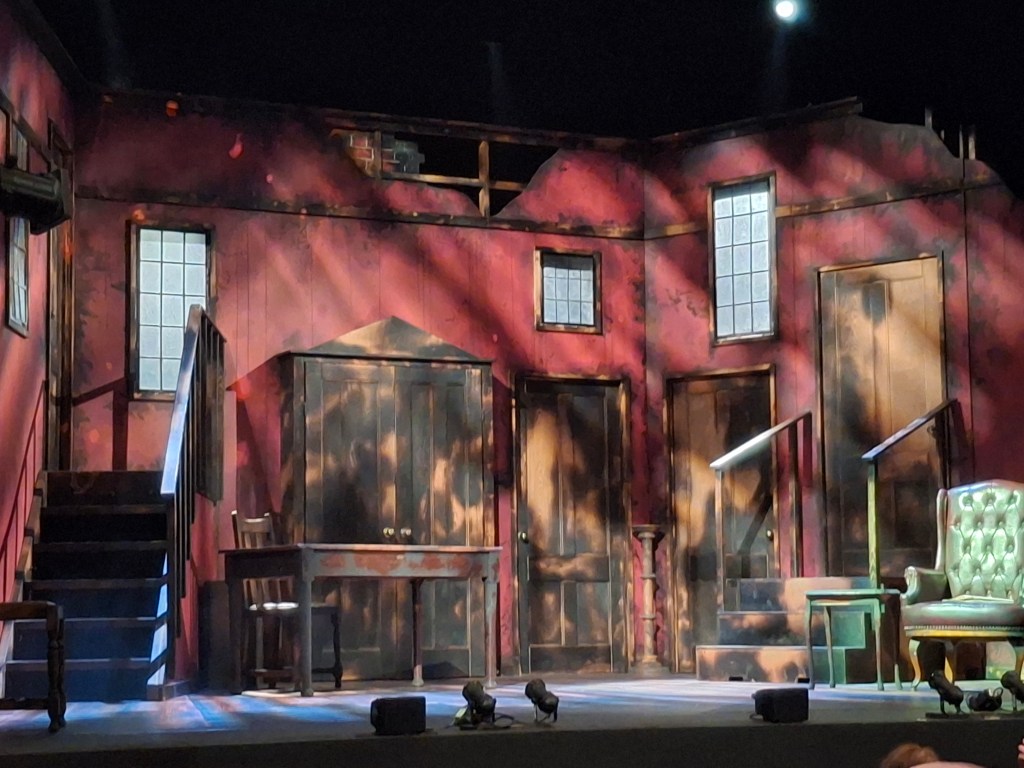 Sherlock Holmes and the Hunt for Moriarty-Theatre Royal&nbsp;Winchester.