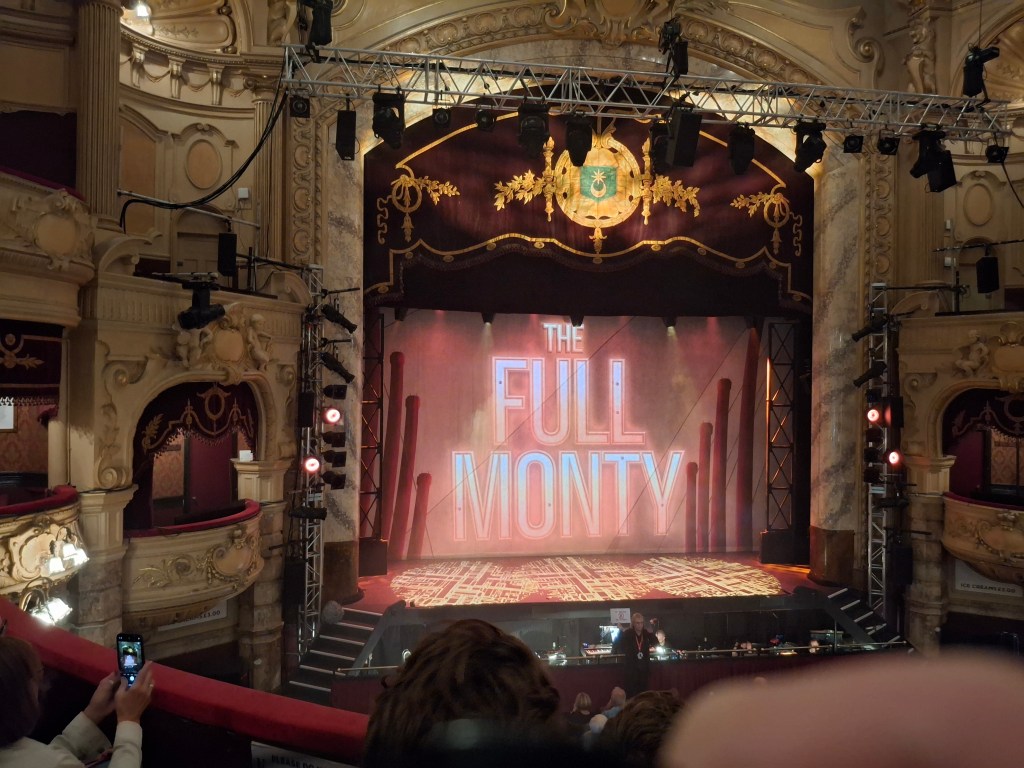 The Full Monty-King’s Theatre&nbsp;Portsmouth.