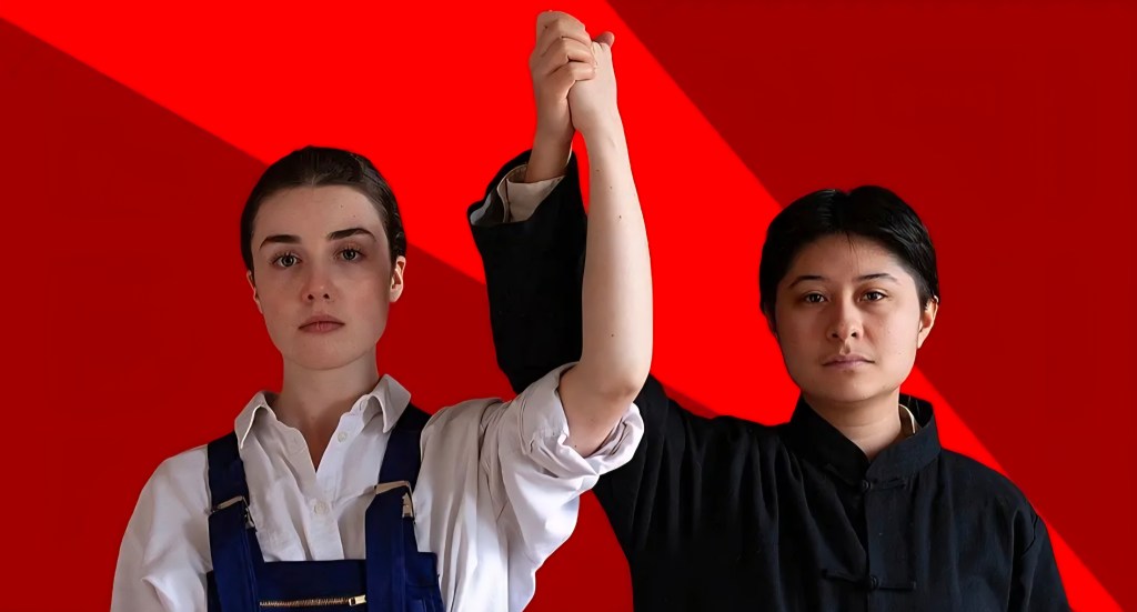 Millie and Ali-Interview for Lambeth&nbsp;Fringe.