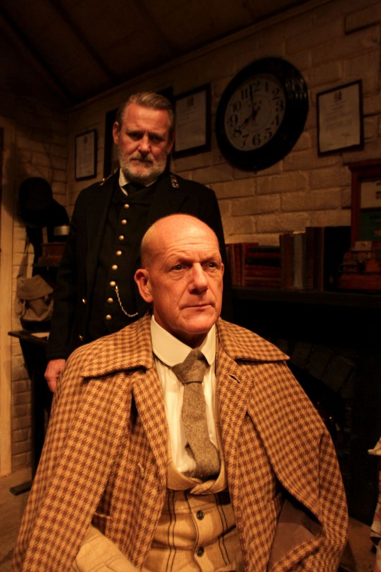 The Signalman Salisbury Playhouse Theatre Art And Film Reviews the-signalman-salisbury-playhouse-theatre-art-and-film-reviews