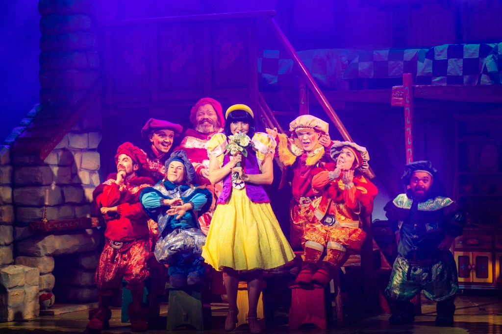Snow White and the Seven Dwarfs-New Victoria Theatre&nbsp;Woking.