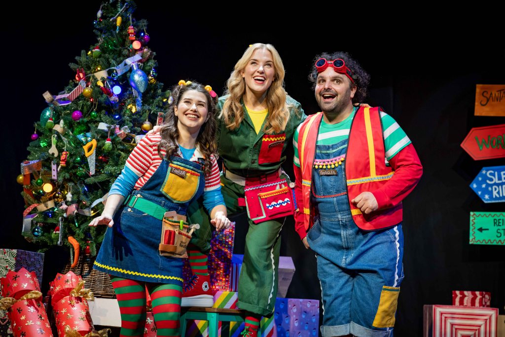 Maddie Moate’s Very Curious Christmas- Garrick&nbsp;Theatre.