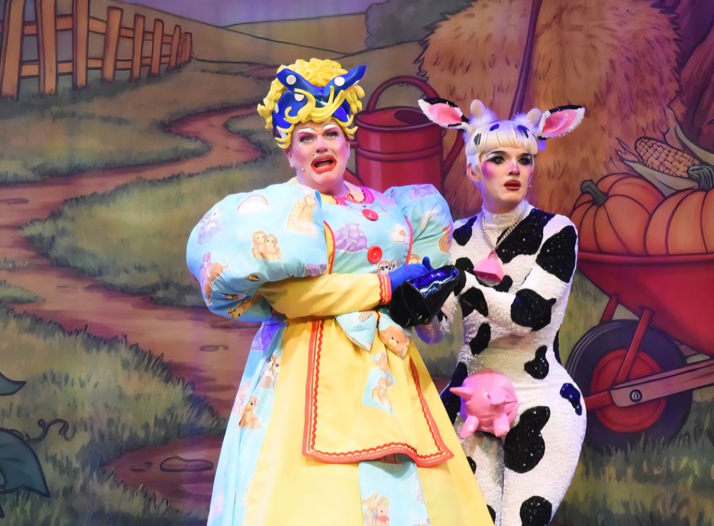 Jack and The Beanstalk-Brighton Pantomime.