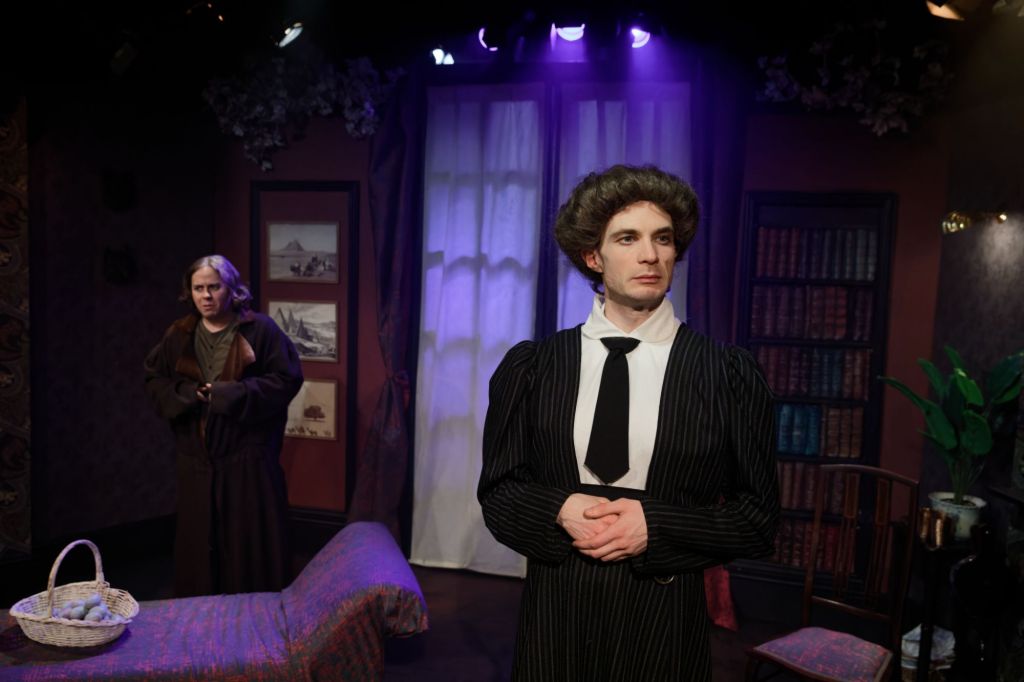 The Mystery of Irma Vep – a Penny Dreadful by Charles Ludlam at the Jack Studio&nbsp;Theatre.