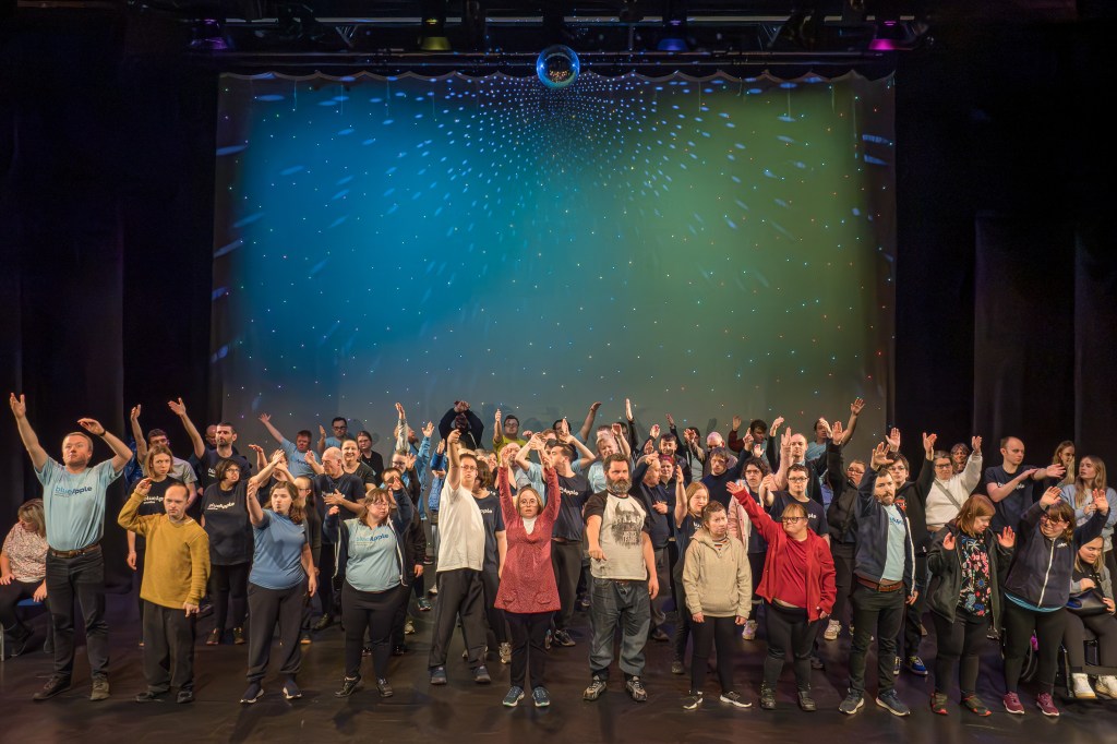 For One Night Only!-Blue Apple&nbsp;Theatre.