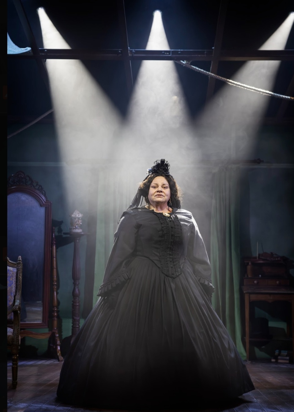 Mrs President-Charing Cross&nbsp;Theatre.