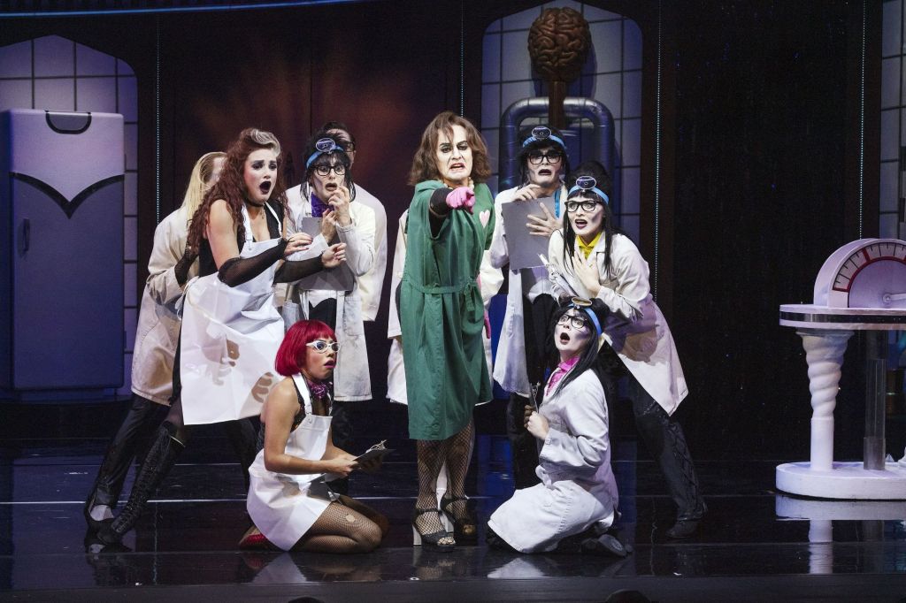 The Rocky Horror Picture Show, Edinburgh&nbsp;Playhouse.