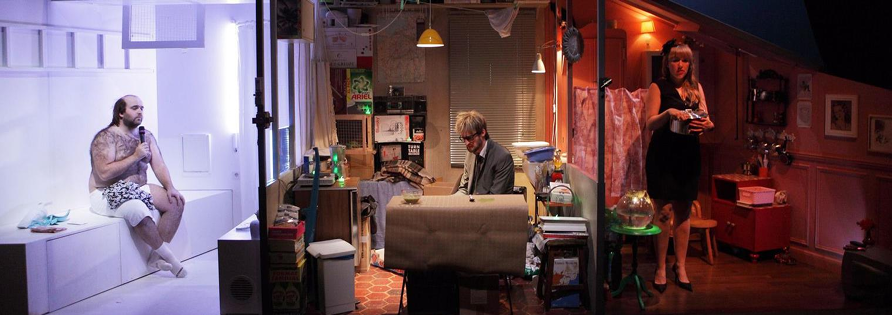 FISH BOWL, Compagnie le Fils du Grand Réseau – Peacock Theatre.