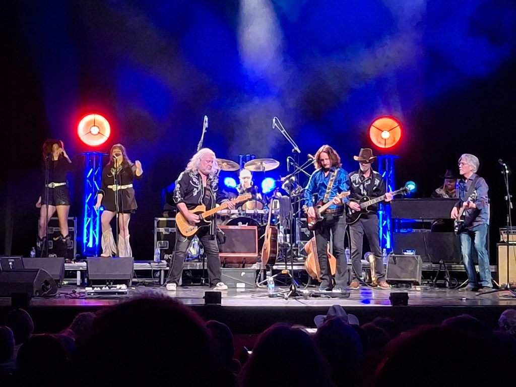 The Americana Revue-Theatre Royal Winchester.