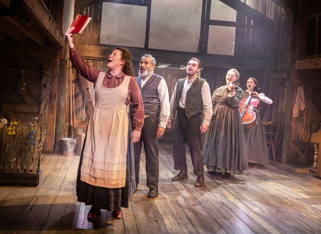 Lark Rise to Candleford-The Watermill&nbsp;Theatre.