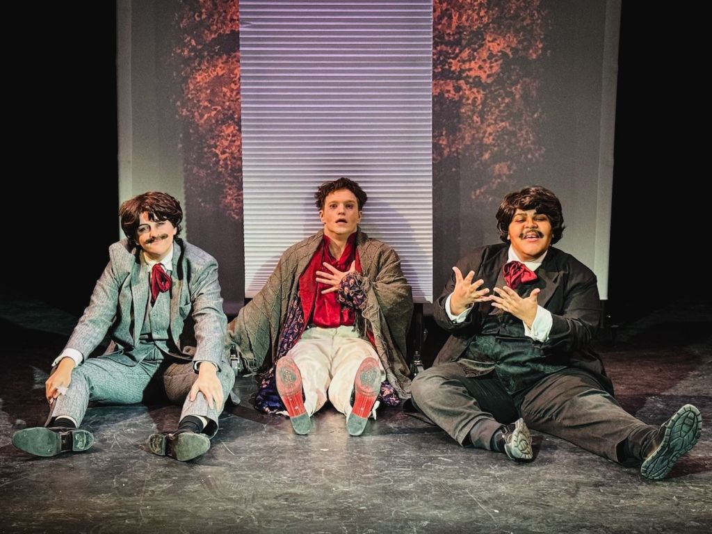 EDGAR in the Red Room-The Hope&nbsp;Theatre.