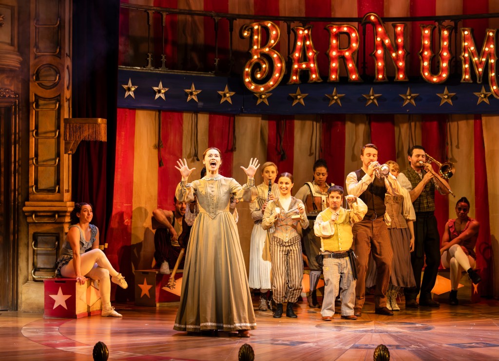 Barnum The Circus Musical-King’s Theatre&nbsp;Portsmouth.