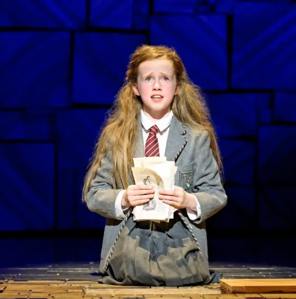 Matilda the Musical – Edinburgh&nbsp;Playhouse.