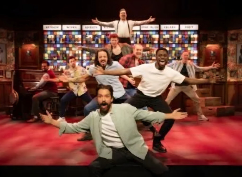 Choir of Man-New Wimbledon&nbsp;Theatre.