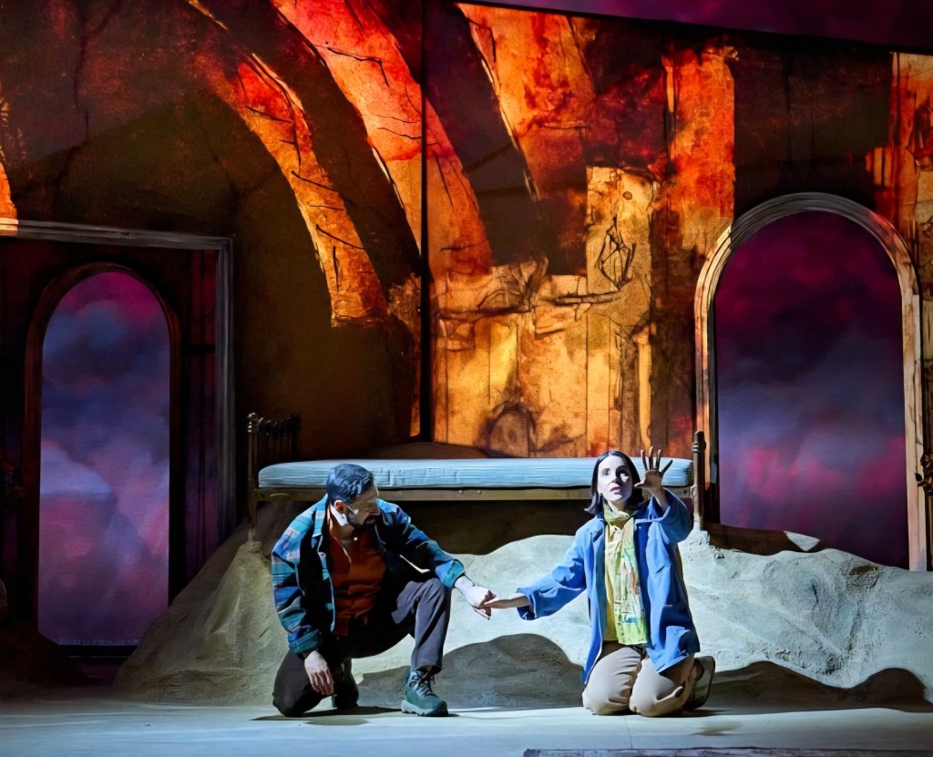 The Beekeeper of Aleppo-Salisbury Playhouse.