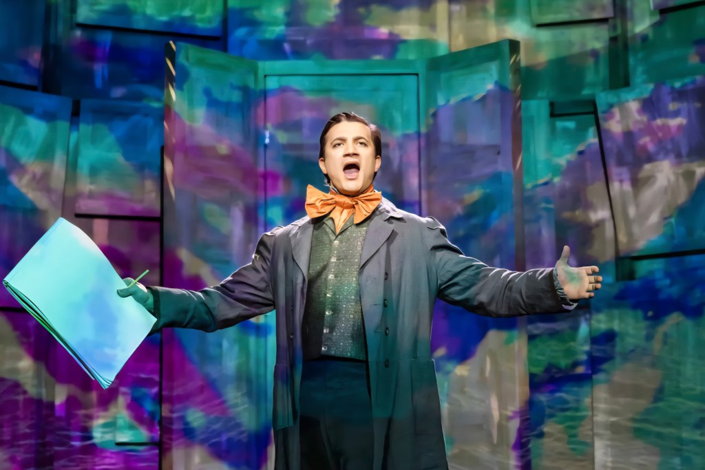 A Mirrored Monet The Musical-Charing Cross Theatre.