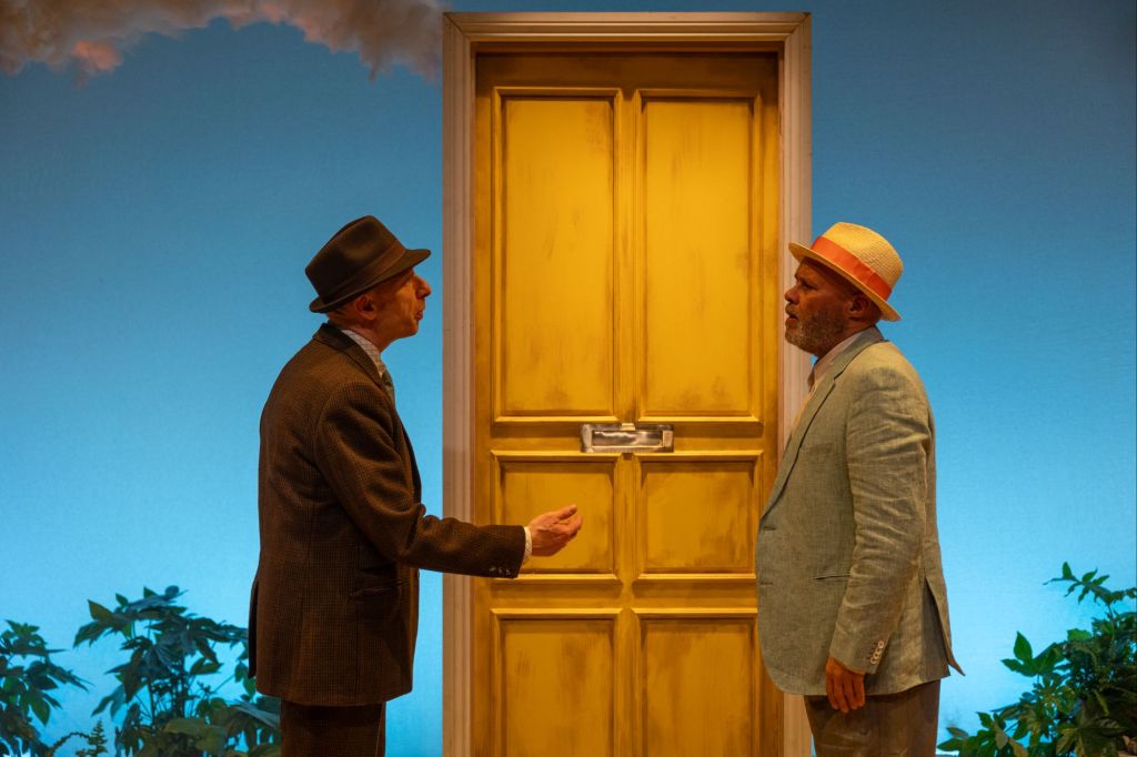 While They Were Waiting-Upstairs at the&nbsp;Gatehouse.