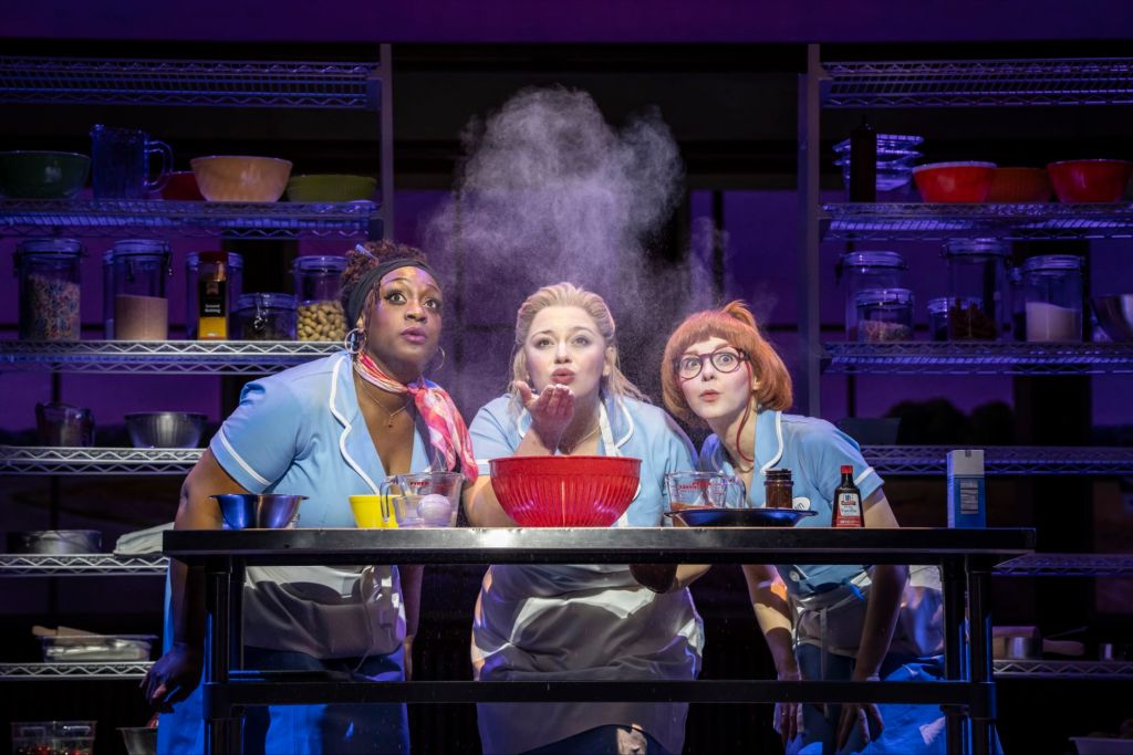 Waitress-New Wimbledon Theatre.