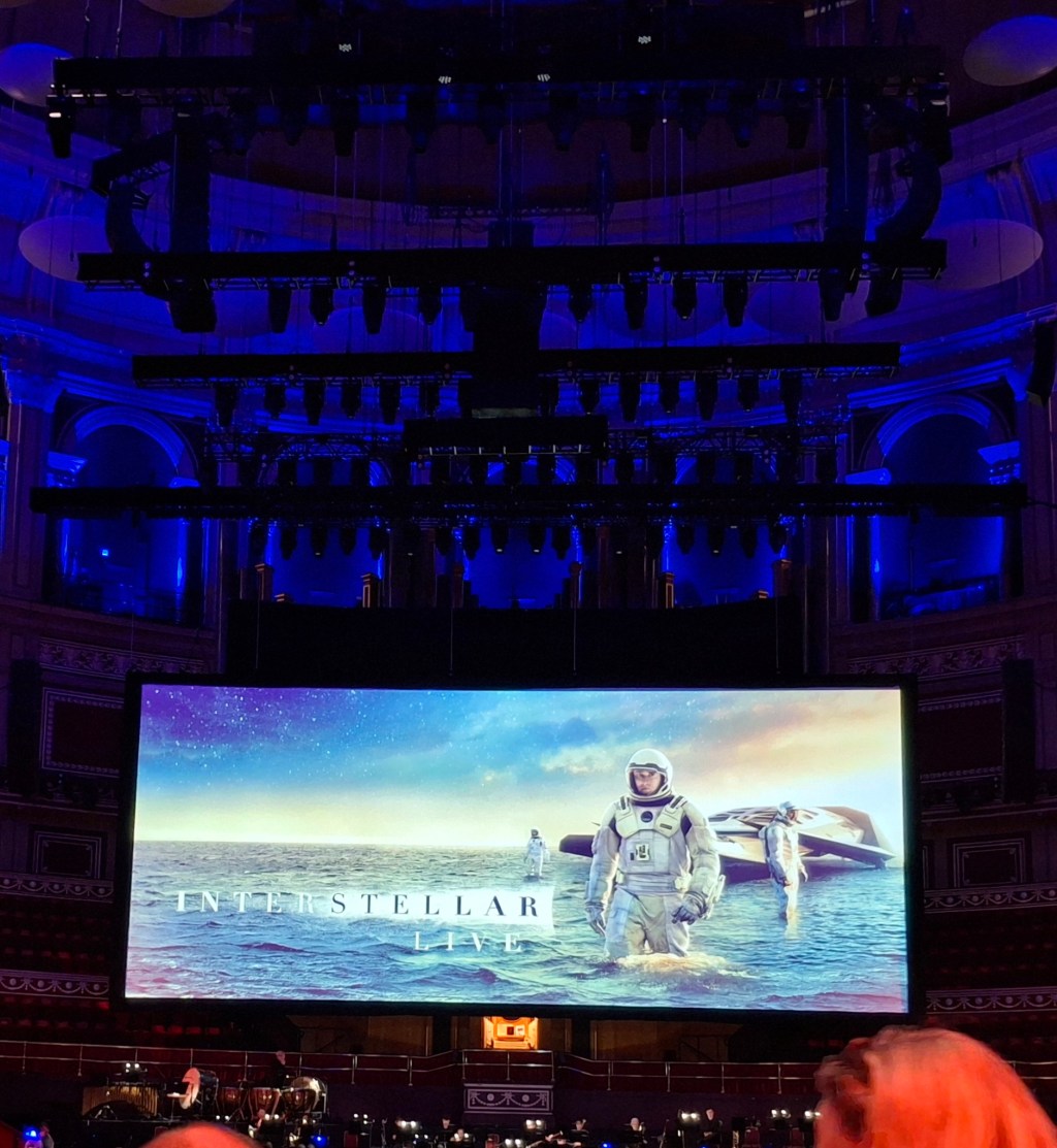 Interstellar-Royal Albert Hall.