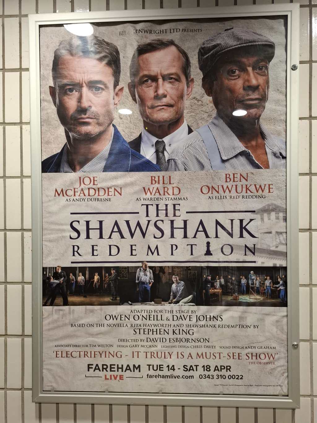 The Shawshank Redemption-Fareham Live.