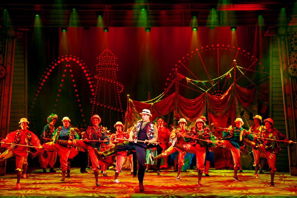 Chitty Chitty Bang Bang-King’s Theatre&nbsp;Portsmouth.