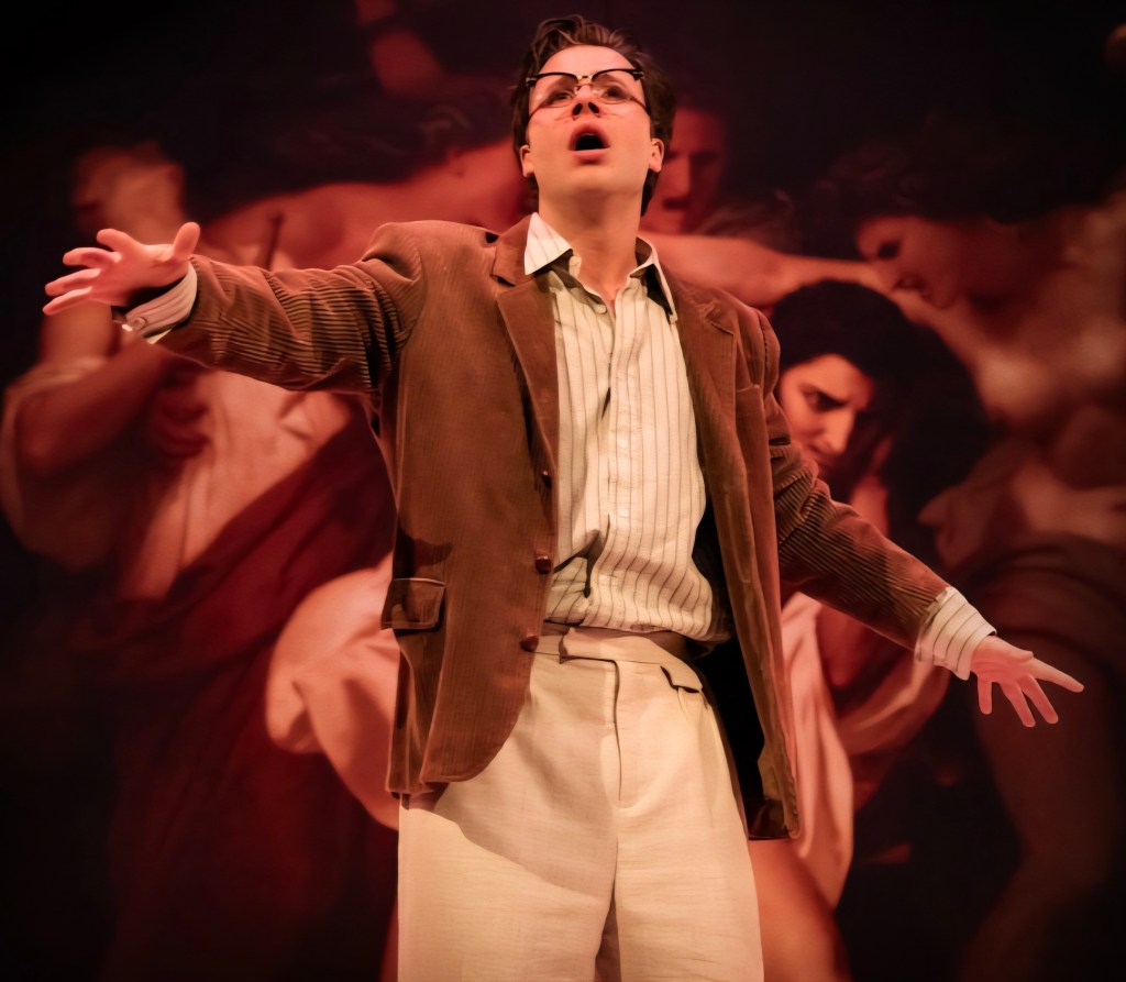 The Talented Mr Ripley- Salisbury&nbsp;Playhouse.