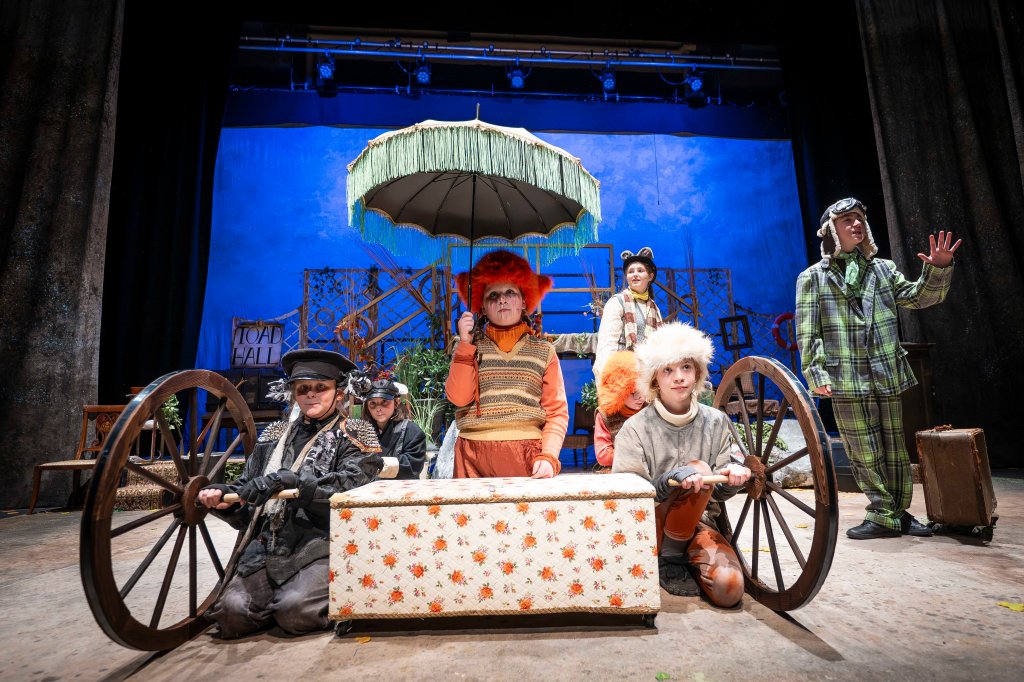 Wind in the Willows-Newbury Corn Exchange.