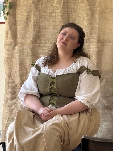 Lullabies and Love Stories-The Fireside Folktales Barnes Fringe Festival.