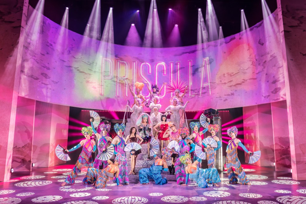 Priscilla Queen of the Desert-The Musical-Woking Theatre.