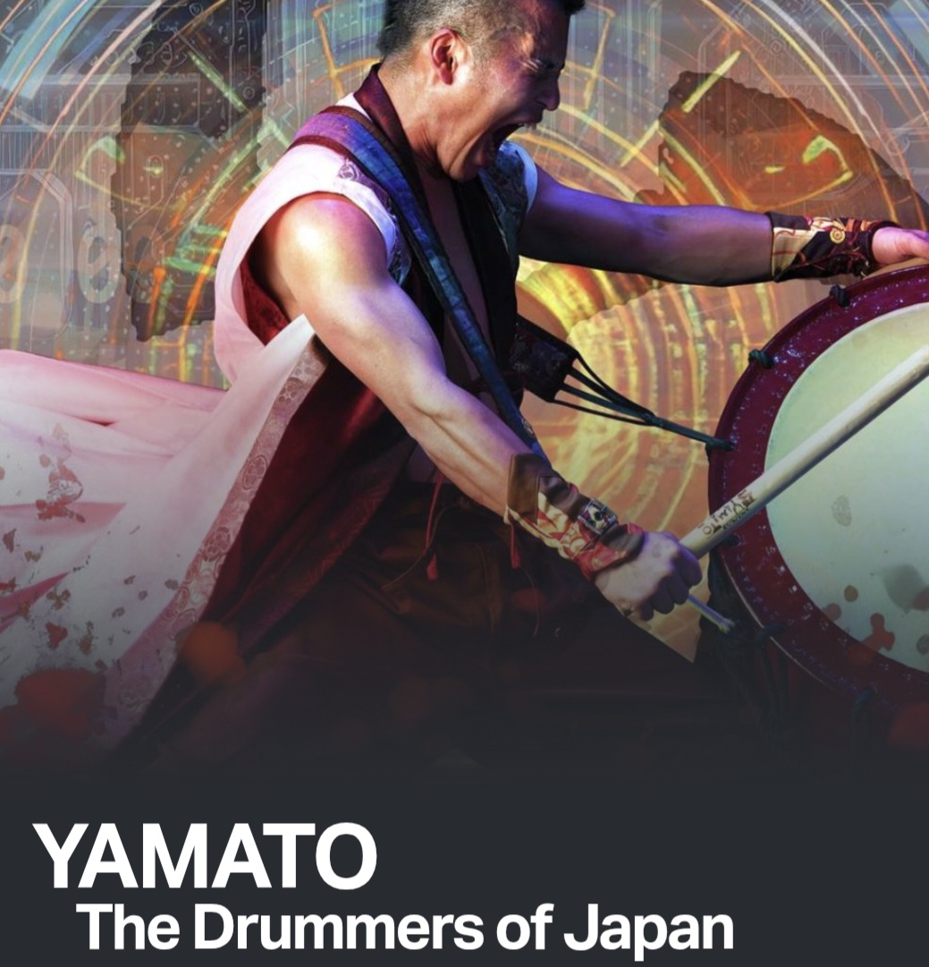 Yamato: The Drummers of Japan – Sadlers Wells, Peacock Theatre