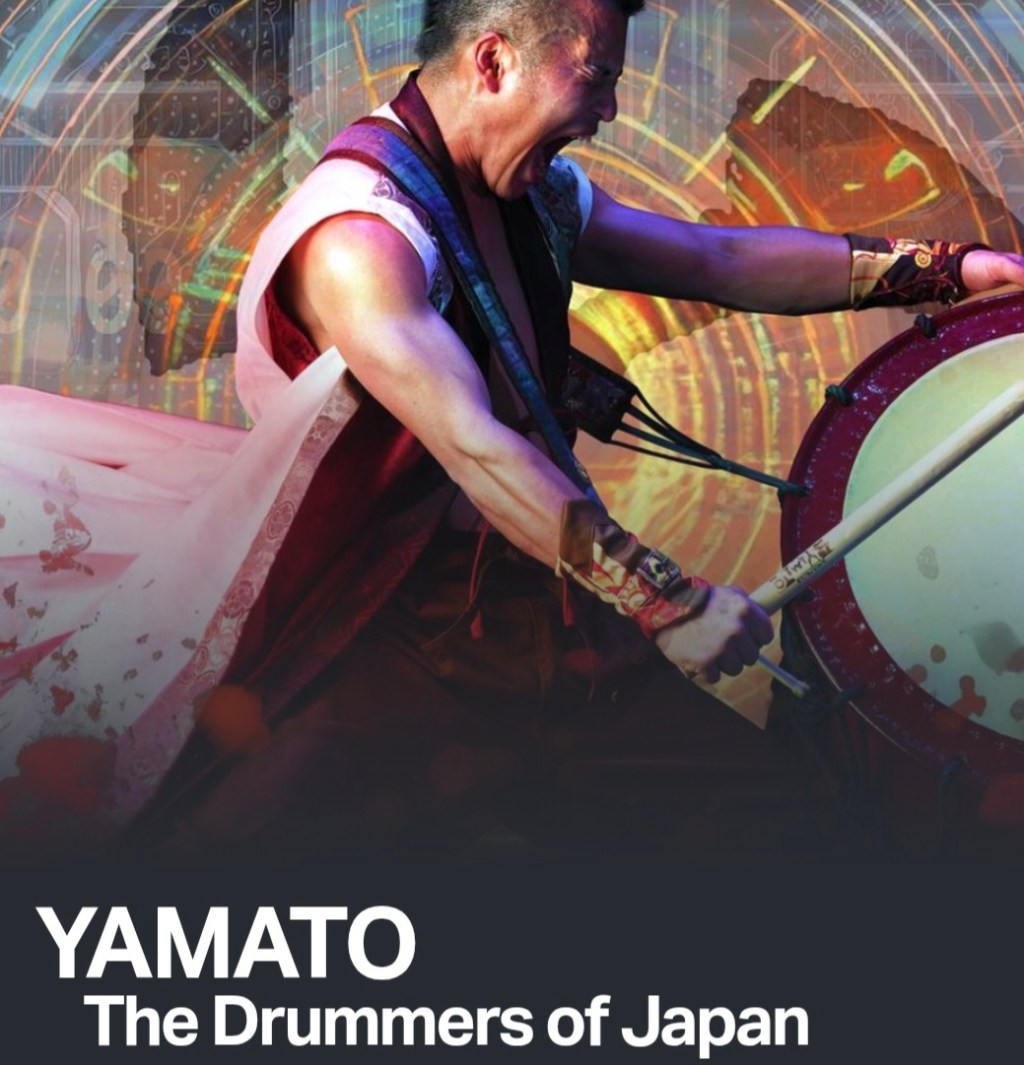 Yamato: The Drummers of Japan – Sadlers Wells, Peacock Theatre.