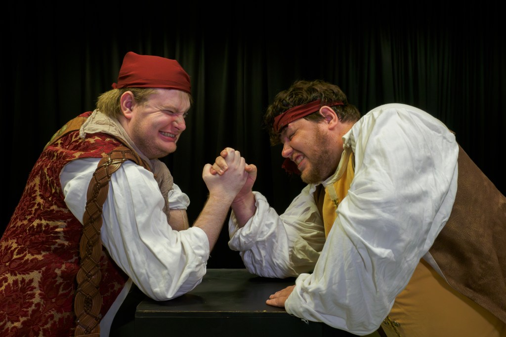 Treasure Island adaptation by Blue Apple&nbsp;Theatre.