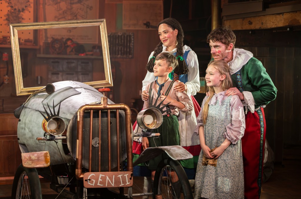 Chitty Chitty Bang Bang-Watermill Theatre&nbsp;Newbury.