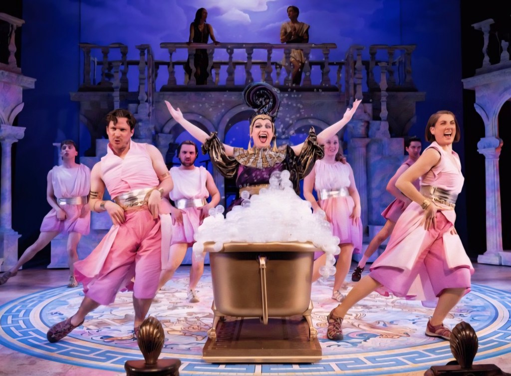 Thespians-Yvonne Arnaud Theatre.