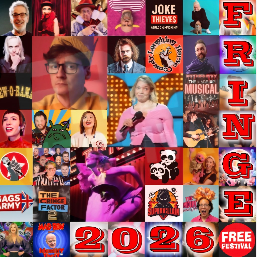The Free Fringe is 30 this year.