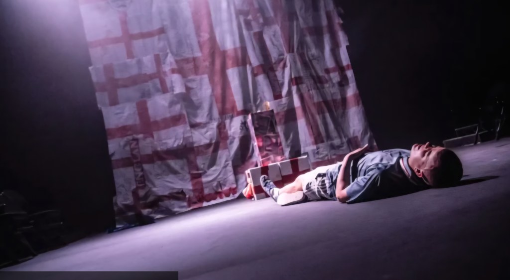 Why I Stuck A Flare Up My Arse for England-Garrick&nbsp;Theatre.