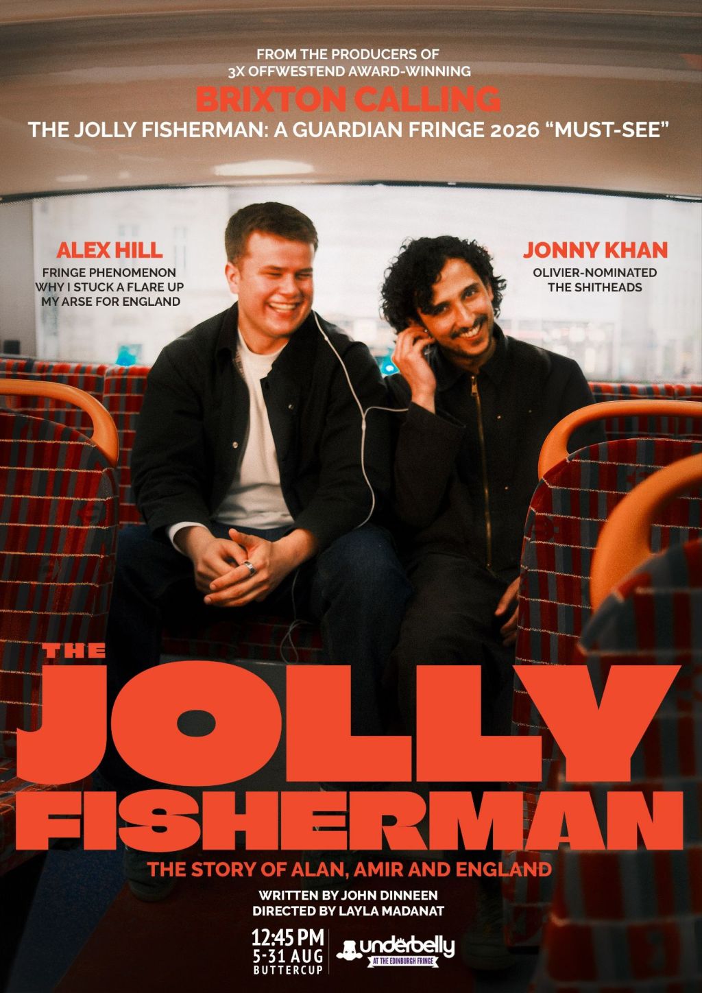 The Jolly Fisherman-Edinburgh Fringe 2026.