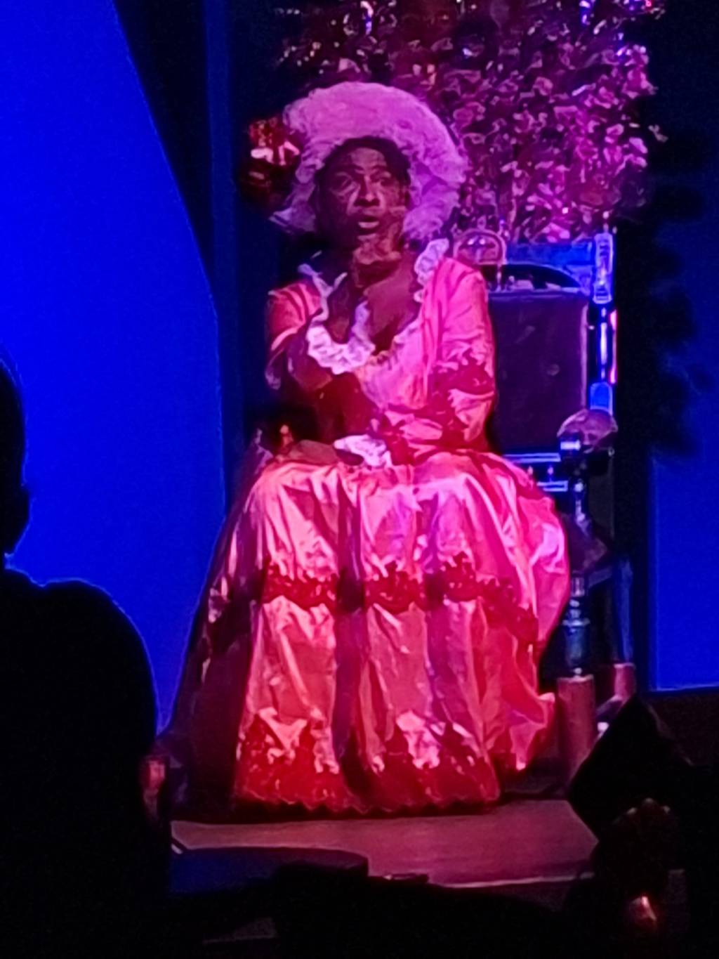 The Real Black Swann-Colchester Fringe.