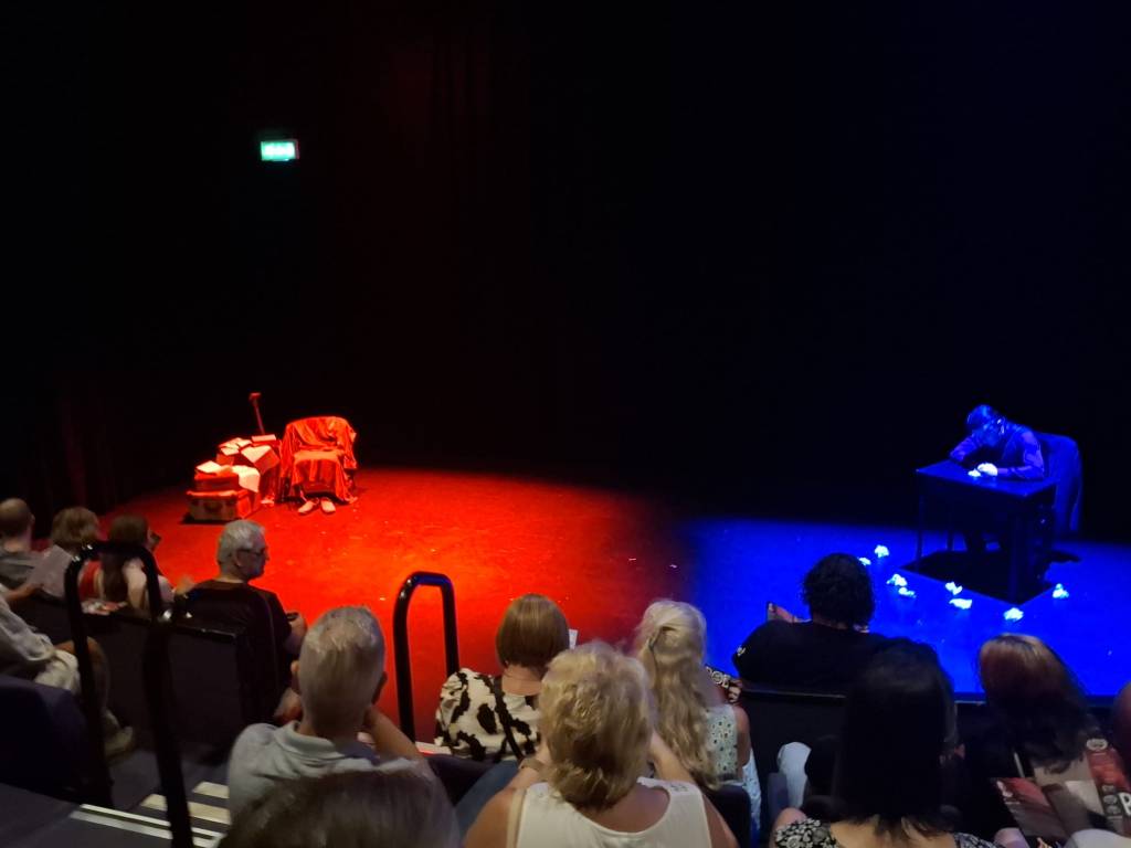 One Man Poe-Colchester Fringe.
