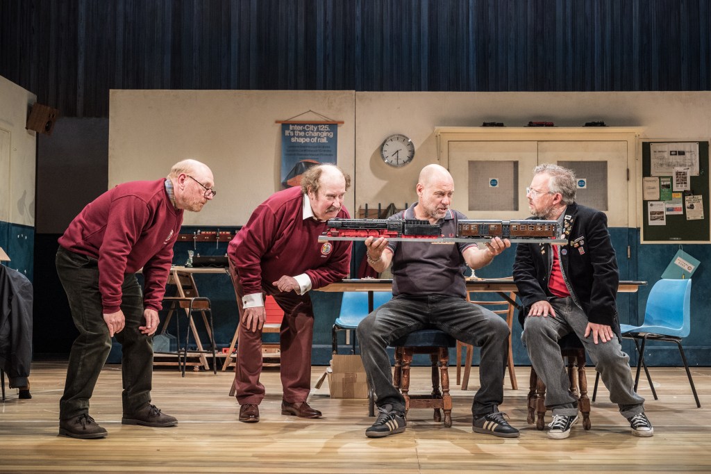 The Market Deeping Model Railway Club-Nottingham Playhouse.