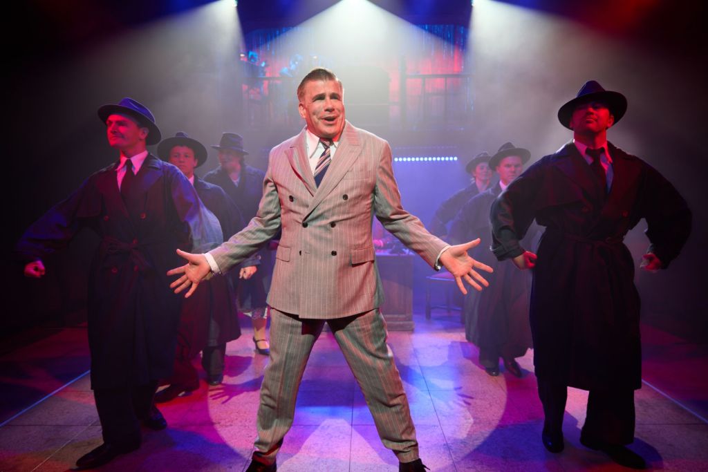 Here Comes J. Edgar!-King’s Head Theatre.