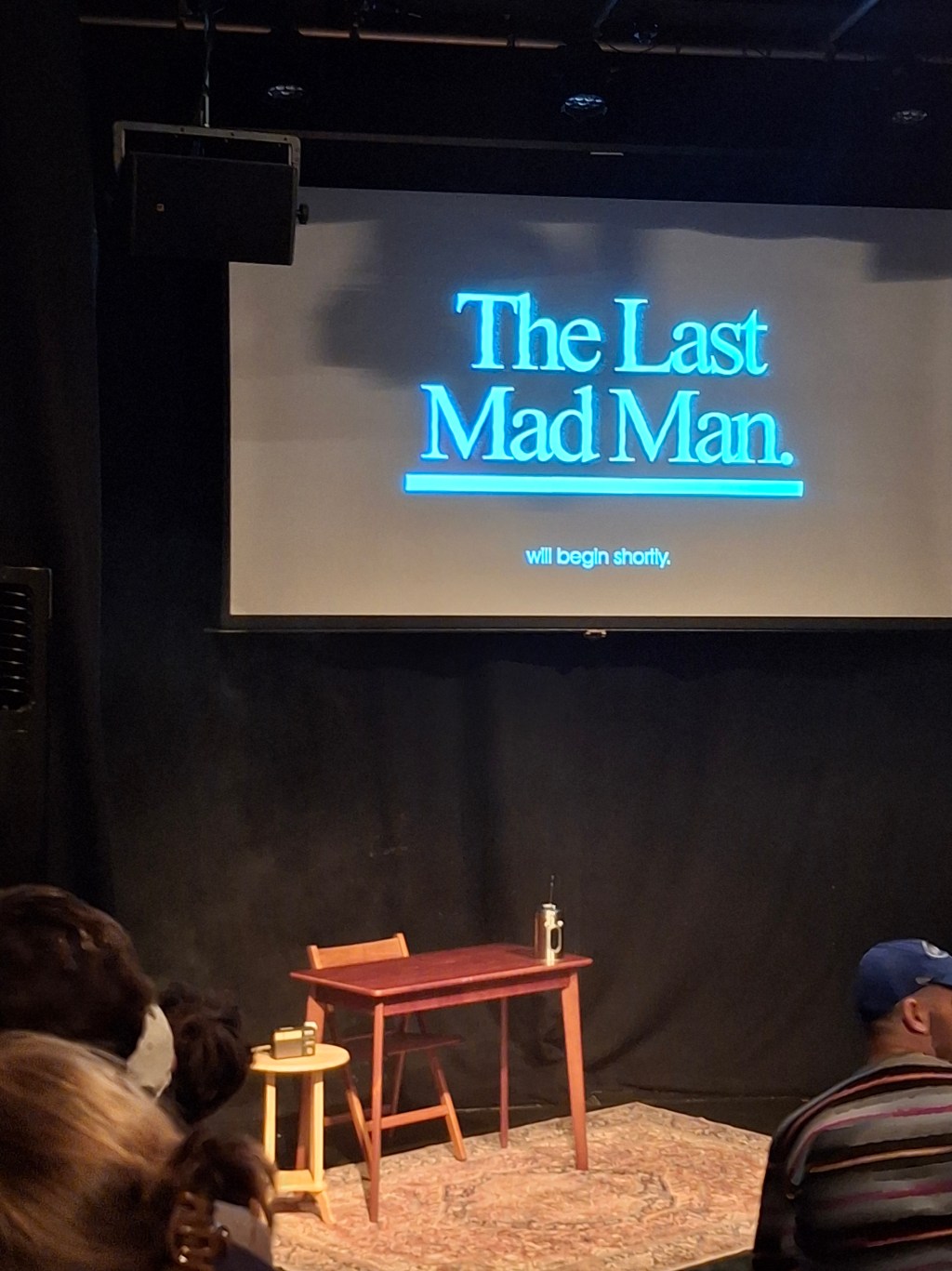 The Last Mad Man- Edinburgh Fringe&nbsp;2026.