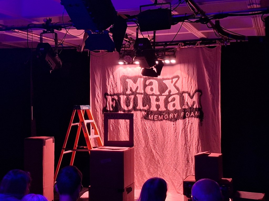 Max Fulham- Edinburgh Fringe&nbsp;2026.