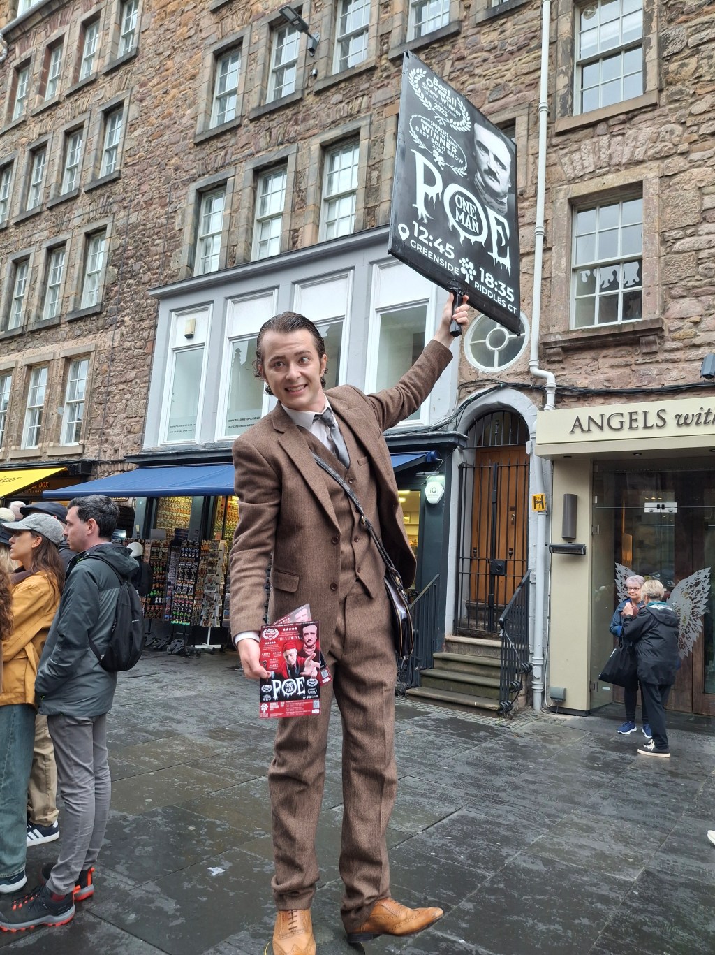 One Man Poe- Edinburgh Fringe 2026.