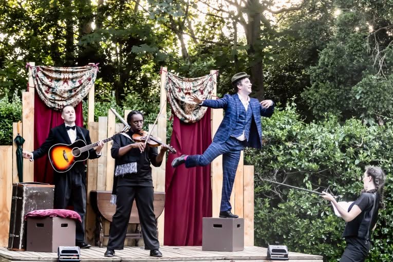 Jeeves and Wooster-St Paul’s Actors Church.