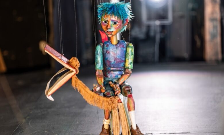Sorcerer’s Apprentice- Little Angel Theatre