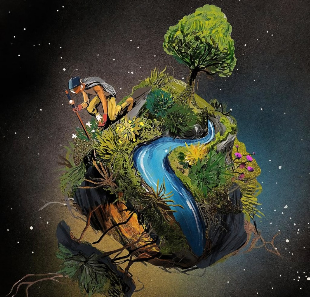 Tiny Planet by Half a String-Edinburgh Fringe&nbsp;2026.
