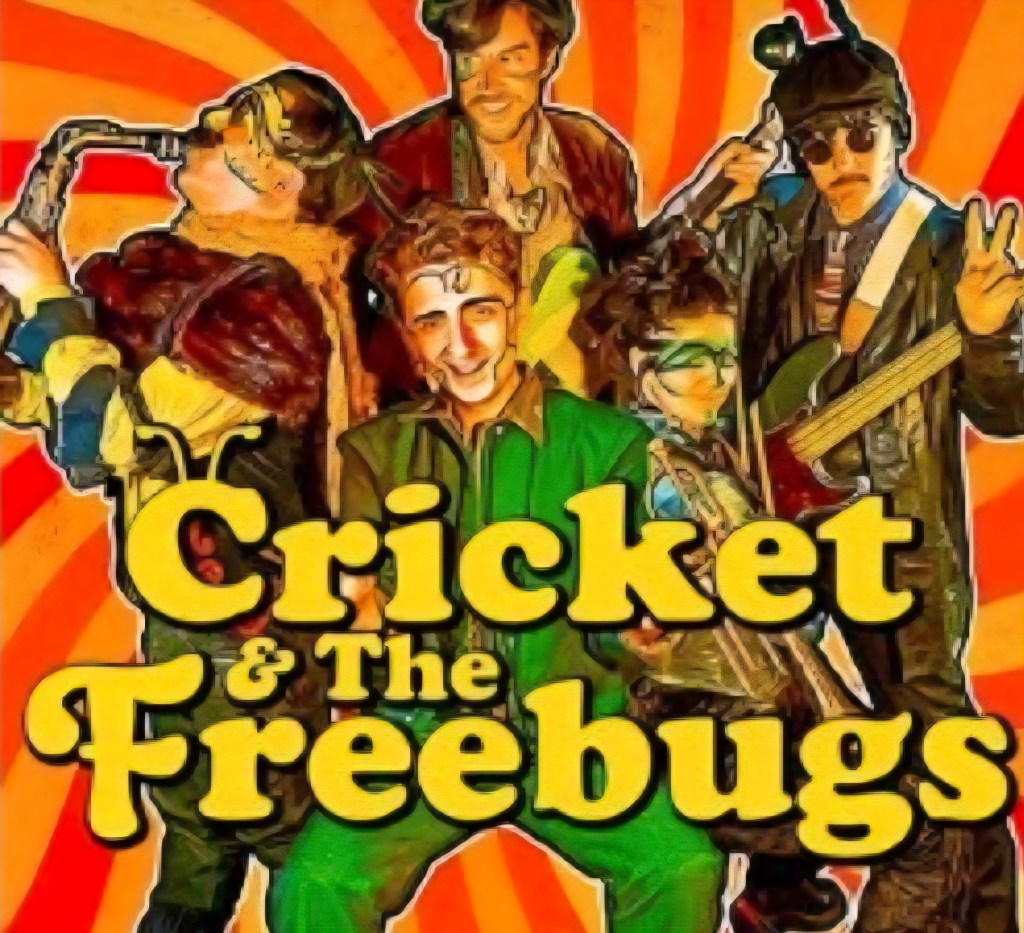 Cricket & The Freebugs-Edinburgh Fringe 2026.