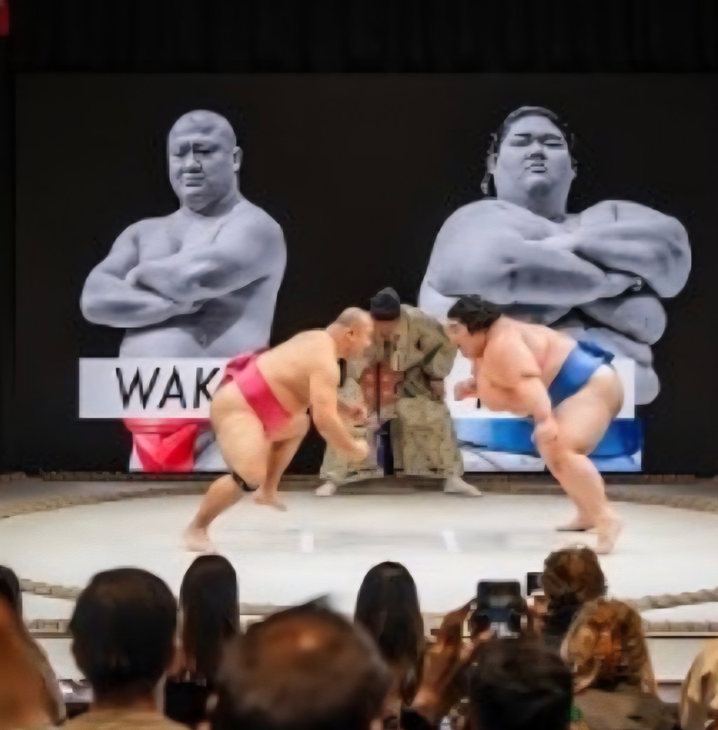 The Sumo Show HIRAKUZA   – Edinburgh Fringe&nbsp;2026.