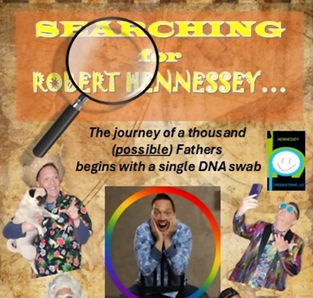 Searching for Robert Hennessey-Edinburgh Fringe 2026.